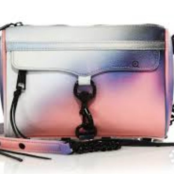 EUC Rebecca Minkoff Mini Mac Graffiti - Picture 1 of 16